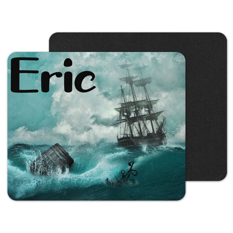 Ship Custom Personalized Mouse Pad